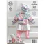 King Cole Pattern 4194 8 Ply Babies Cardigans and Hat - photo 2