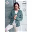 King Cole Pattern 5012 14 Ply Womens Cabled Cardigan and Sweater - photo 1