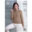 King Cole Pattern 5012 14 Ply Womens Cabled Cardigan and Sweater - photo 2