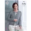 King Cole Pattern 5013 14 Ply Womens Cabled Cardigan and Sweater - photo 1