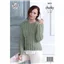 King Cole Pattern 5013 14 Ply Womens Cabled Cardigan and Sweater - photo 2