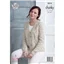 King Cole Pattern 5014 14 Ply Ladies Cardigans - photo 2