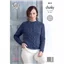 King Cole Pattern 5015 14 Ply Ladies Raglan Sweater - photo 2