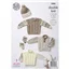 King Cole Pattern 5086 8 Ply Babies Sweaters, Hats and Socks - photo 2