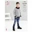 King Cole Pattern 5483 8 Ply Kids Jumper - photo 1