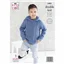 King Cole Pattern 5483 8 Ply Kids Jumper - photo 2