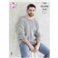 King Cole Pattern 5484 8 Ply Mens Sweater - photo 1