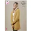 King Cole Pattern 5672 8 Ply Ladies Cardigan and Jumper