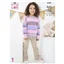 King Cole Pattern 6325 4 Ply Childs Sweater and Cardigan - photo 1