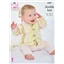 King Cole Pattern 6287 8 Ply Baby Jackets - photo 1