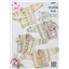 King Cole Pattern 6287 8 Ply Baby Jackets - photo 2