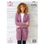 King Cole Pattern 5890 12 Ply Ladies Cardigan and Coat - photo 2