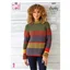 King Cole Pattern 5891 12 Ply Ladies Sweater and Cardigan - photo 1