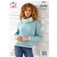 King Cole Pattern 5892 12 Ply Ladies Sweater - photo 1