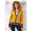 King Cole Pattern 5894 12 Ply Ladies Sweater and Cardigan - photo 1