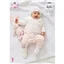 King Cole Pattern 5980 4 Ply Matinee Set - photo 1