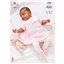 King Cole Pattern 5982 4 Ply Matinee Set - photo 1