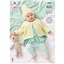 King Cole Pattern 5984 4 Ply Matinee Set - photo 1