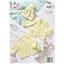 King Cole Pattern 5984 4 Ply Matinee Set - photo 2