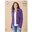 King Cole Pattern 6109 14 Ply Ladies Jacket and Tank Top - photo 1