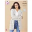 King Cole Pattern 6110 14 Ply Ladies Cardigan and Sweater - photo 1