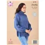 King Cole Pattern 6110 14 Ply Ladies Cardigan and Sweater - photo 2