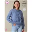 King Cole Pattern 6268 14 Ply Ladies Jumper and Slipover - photo 1