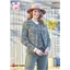 King Cole Pattern 6310 10 Ply Cardi Vest - photo 1