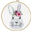 Vervaco Kit 0170650 Rabbit with Flowers - photo 1