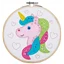 Vervaco Felt Kit 4 Kids Unicorn