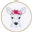 Vervaco Kit 0170263 Deer with Flowers - photo 1