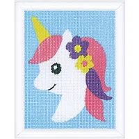 Vervaco Creative Kid 207562 Unicorn