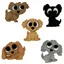 Jesse James 7687 Playful Puppies