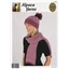 Alpaca Yarns Pattern 1537 8 Ply Two Tone Hat Scarf