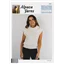 Alpaca Yarns Pattern 2501 Cloud Womens Vest