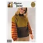 Alpaca Yarns Pattern GP1138 Baby Brushed Sweater 14 Ply