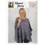 Alpaca Yarns Pattern Fusion Lace Poncho 2429