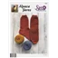 Alpaca Yarns Pattern Sox 6 Ply 2803 Texture Socks
