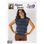 Alpaca Yarns Pattern Sox 6 2801 Stripe Vest