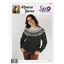 Alpaca Yarns Pattern Sox 6 2802 Fair Isle Jumper - photo 1