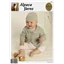 Alpaca Yarns Pattern 1931 4 Ply Baby Cardigan and Beanie