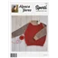 Alpaca Yarns Pattern 2203 5 Ply Baby Jumper