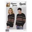 Alpaca Yarns Pattern 2205 5 Ply Unisex Jumper