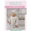 Crucci 104 4 Ply Baby Pattern Double Breasted Matinee Jacket, Hat and Bootees