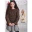 Crucci Pattern 1416 Kids Sweater