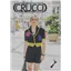 Crucci Pattern 1451 Sporte Cropped Cardigan