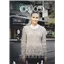 Crucci Pattern 1762 Natural Wonder Cable Sweater