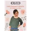 Crucci Pattern 2316 8 Ply Girls Summer Slouchy 3/4 Sleeve Tee