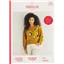 Sirdar Pattern 10240 4 Ply Leopard Print V Neck Sweater