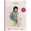 Sirdar Pattern 10295 Haworth Tweed Raglan Sweater and Scarf